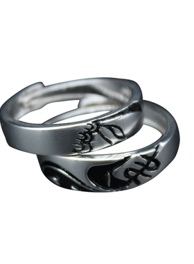 南风歌原创戒指纯银爱情礼物