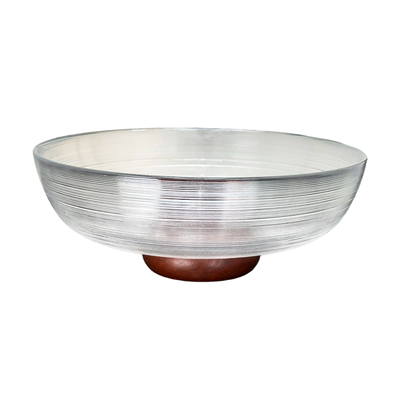 高端水果盘玻璃高脚盘2025新款