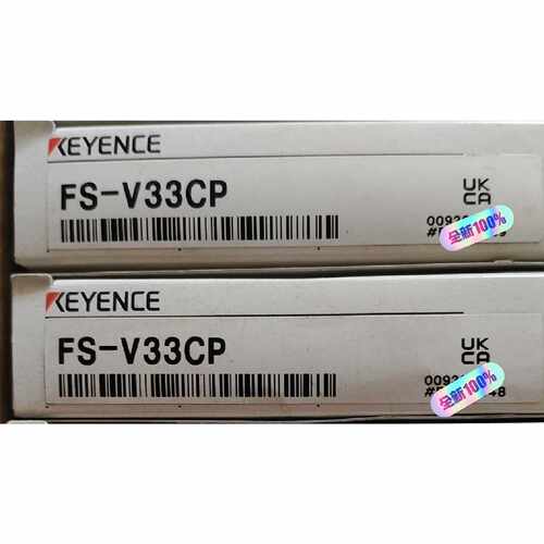 【请询价】基恩士KEYENCEFSV33CP全新品未拆封