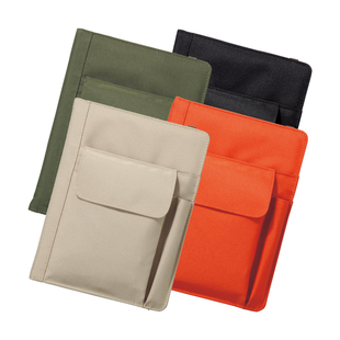 日本LIHIT LAB.喜利SMART FIT多功能本册套手帐本封皮书皮B6/A5/B5书衣杜邦面料防溅水活页笔记本封套保护套