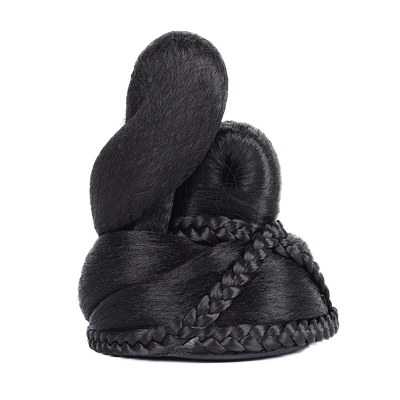 七舍汉服假发一体式古风发髻