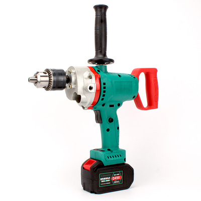 乐易无刷搅拌机飞机钻打模板冰钻