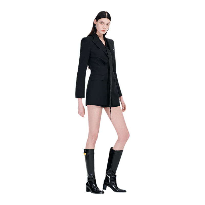 YESBYYESIR权力女性塑型西服
