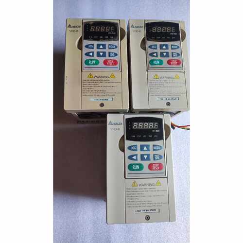 议价台达变频器VFD007B43A0.75KW拆机包好维修