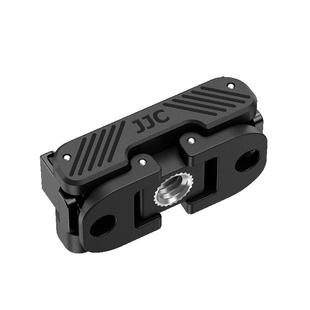 JJC 适用大疆Action 5 Pro/4/3磁吸快拆底座Osmo 360全景运动相机转接支架灵眸action4/3转接件兔笼拓展配件