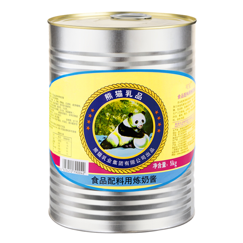 熊猫炼奶烘焙炼乳商用大桶