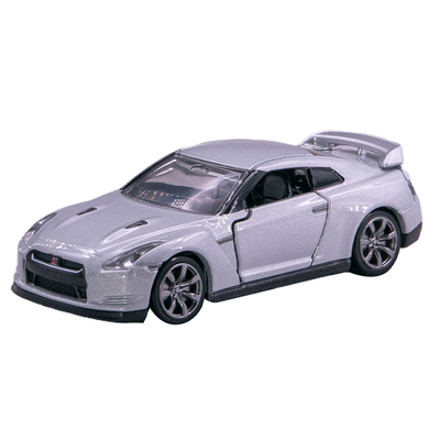 多美合金车黑盒日产GT-R
