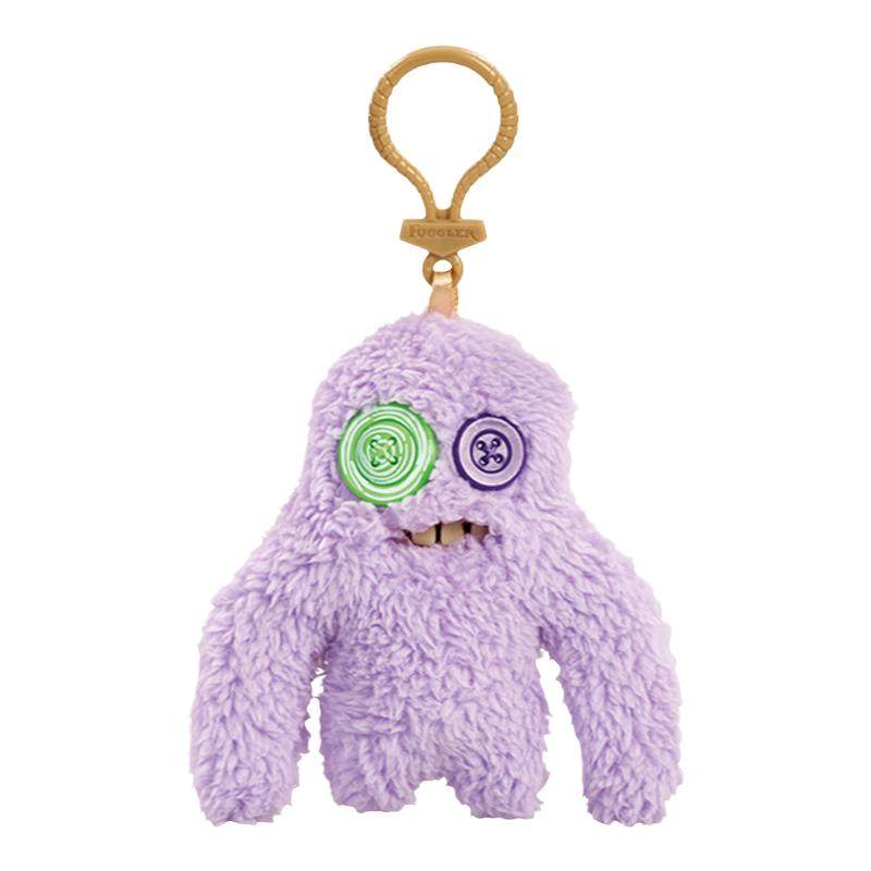 Fuggler官方正版挂件放克牙宝丑萌牙齿搞怪书包包挂件玩偶钥匙扣