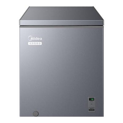 美的142L超低温家用商用小型冰柜