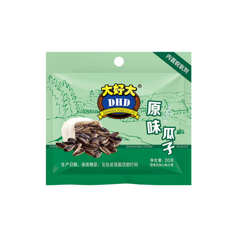 大好大山核桃味瓜子小包装20g