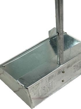 手工铁皮加厚加固簸箕垃圾铲工厂