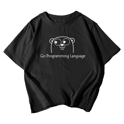 程序员纯棉短袖t恤衫可定制