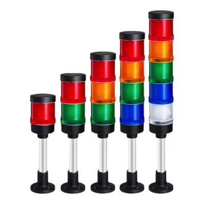 多层三色报警灯直径大多模式切换