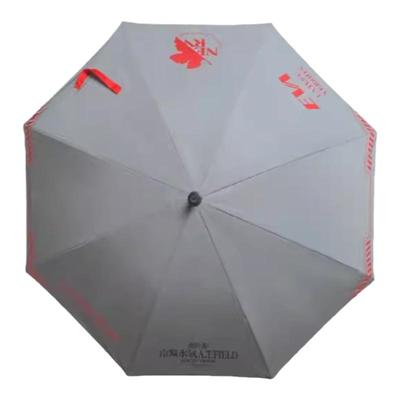 bilibili新世纪福音战士联名eva雨伞镭射反光长柄超防护折叠