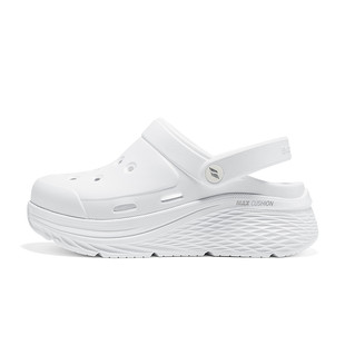 斯凯奇足弓支撑洞洞鞋女2026夏季新款沙滩鞋女鞋透气舒适厚底凉鞋