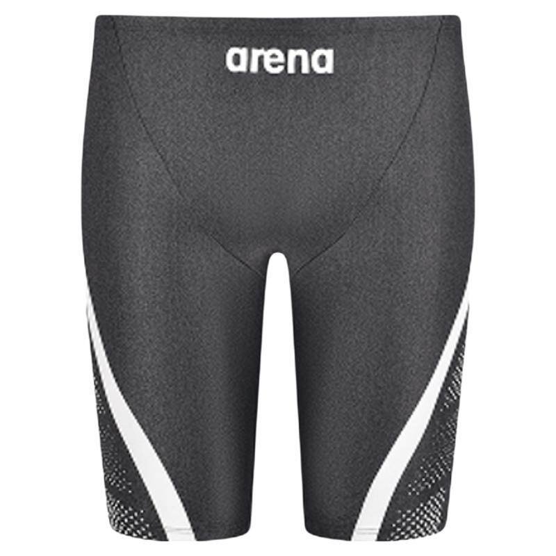 arena男士健身高弹及膝泳裤