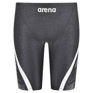 arena男士健身高弹及膝泳裤