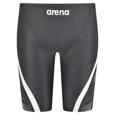 arena男士健身高弹及膝泳裤