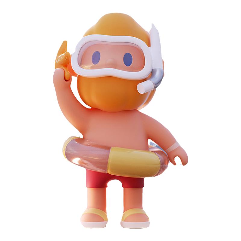 farmerbob五代海岛出风口娃