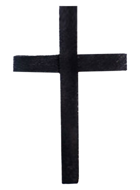 洛Lolita大十字架颈链哥特项链