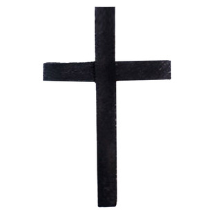 暗黑Lolita大十字架颈链朋克哥特choker项链修女亚文化配饰酷cos