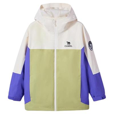 小骆驼儿童冲锋衣三合一2025新款