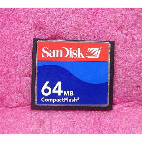 议价-Sandisk64MBCF卡工业设备储存卡数控设备