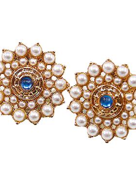 青岛莉杭饰品打标MMA大都会博物馆复刻天然珍珠项链女网红潮流