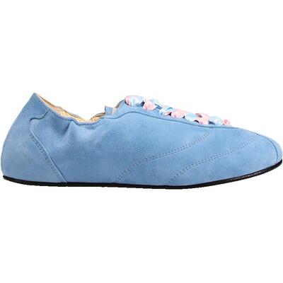 REPETTO丽派朵 羊皮革芭蕾德训运动鞋伊甸蓝2026春季新品