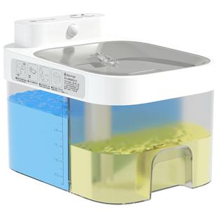 0耗材恒温猫咪饮水机宠物自动喂水净污分离流动不插电狗狗喝水器