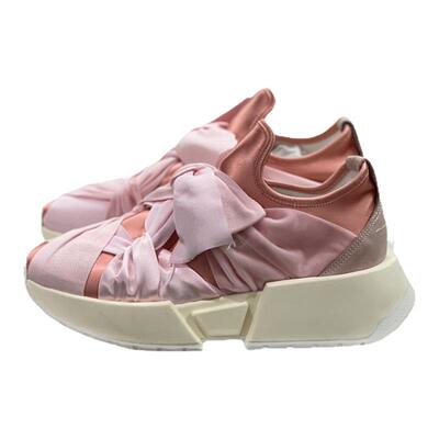 Maison Margiela MM6  秋冬女士绑带老爹鞋银泰百货 301596