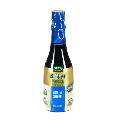 太太乐原味鲜蒸鱼豉油