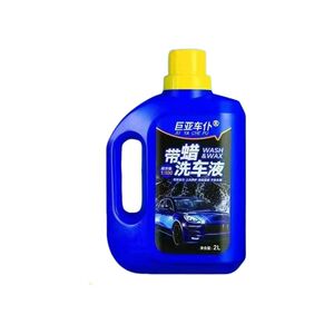 巨亚车仆2L带蜡洗车液