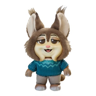 正品名创优品疯狂动物城2城市居民系列搪胶盲盒毛绒挂件女生礼物