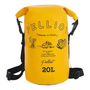 伯希和户外防水包海边沙滩游泳潜水收纳袋登山包漂流浮潜双肩背包