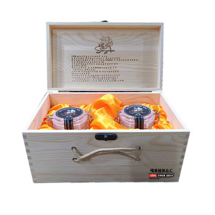 蜂蜜礼盒俄罗斯进口纯正椴树蜜土甜蜂蜜天然加结晶和礼品包装包邮