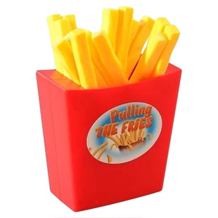 会飞的薯条儿童桌游玩具抽签抽薯条家庭亲子互动派对整蛊桌面游戏