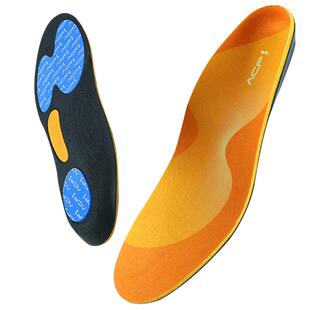 ACF运动全掌缓震鞋垫 缓冲透气防臭吸汗护膝减压专业训练跑步脚垫