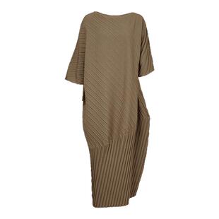 【艺术家灵感】Marisfrolg玛丝菲尔春新款立裁花苞休闲连衣裙