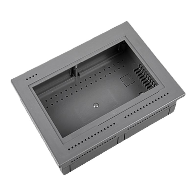 7寸液晶显示屏塑料外壳文本PLC数显壳体定制开模205-149*43mm