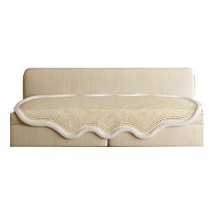 范居态度米雅异形沙发垫四季通用法式奶油风轻奢防滑坐垫2026新款