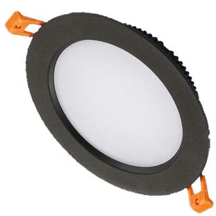 中性光4000K超薄筒灯LED黑白边3000K暖黄白自然7w20w房顶天花洞灯