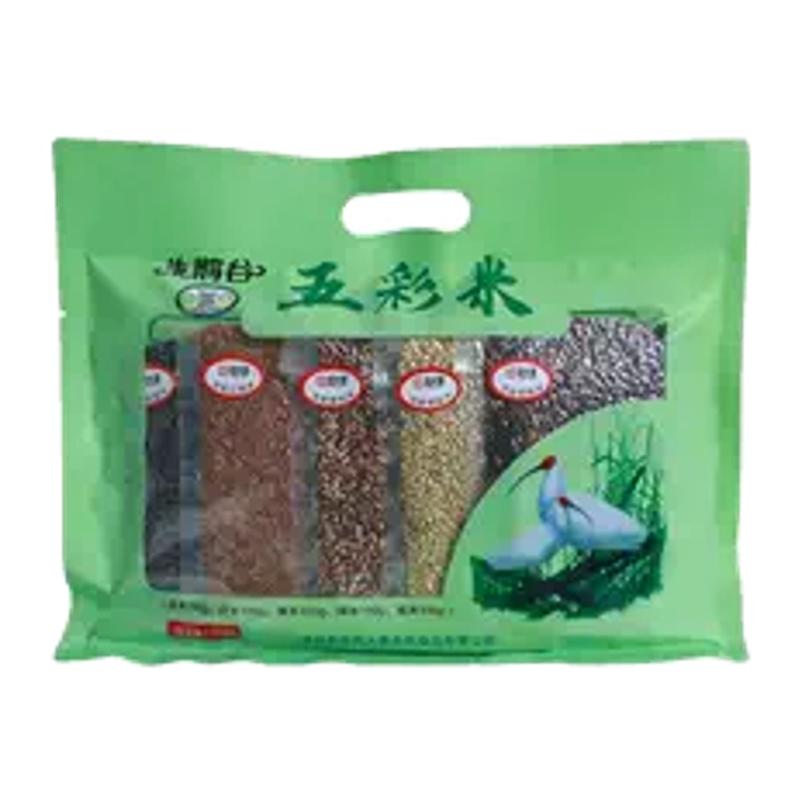 五彩糙米软糯杂粮糙米主食