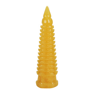 天然玉石文昌塔摆件七层九层十三层办公室书房书桌装饰品开业礼品