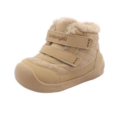 炜俊亿足宝宝棉鞋加绒保暖