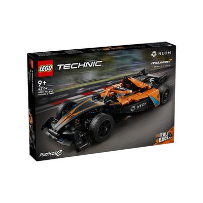 【自营】LEGO乐高42169迈凯伦FormulaE赛车儿童积木玩具礼物男
