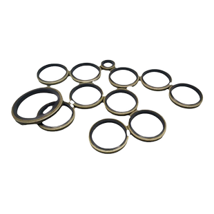 半包组合垫圈修理盒垫片套装氟胶紫铜不锈钢螺丝耐油组合密封件