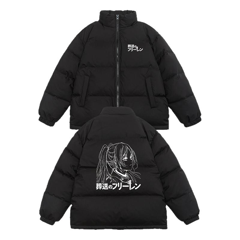 休闲立领冬季三防羽绒服