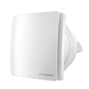 金羚排气扇卫生间玻璃窗户式换气扇厕所排风扇强力抽风机静音圆形