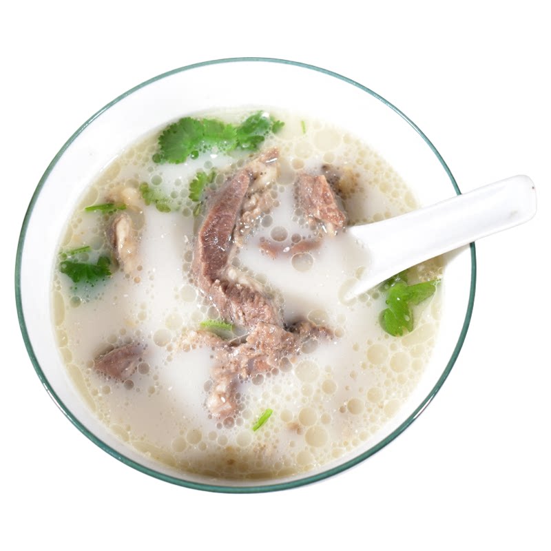 单县羊肉汤百寿坊罐装速食羊肉汤